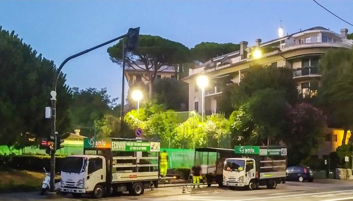 Genova Ecovan Night rifiuti ingombranti Genova Ecovan Night rifiuti ingombranti