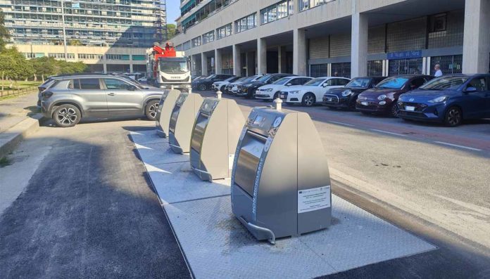 Genova, inaugurate quattro nuove ecoisole interrate finanziate dal Pnrr