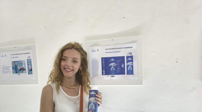 I 30 anni di Acqua Sant’Anna tra arte e sostenibilità
