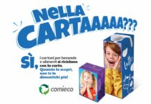 Golfo del Tigullio, campagna estiva per il corretto riciclo dei cartoni per bevande Golfo del Tigullio riciclo cartoni per bevande