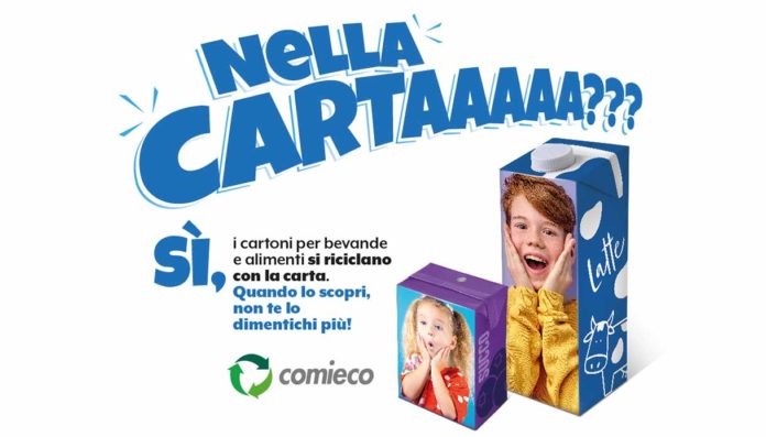 Golfo del Tigullio riciclo cartoni per bevande Golfo del Tigullio riciclo cartoni per bevande