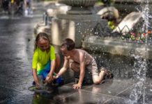 In Europa occidentale 2 bambini su 3 esposti a ondate di calore estreme In Europa occidentale 2 bambini su 3 esposti a ondate di calore estreme