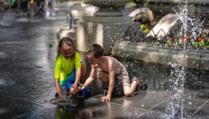 In Europa occidentale 2 bambini su 3 esposti a ondate di calore estreme