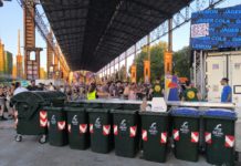 Kappa FuturFestival 2026: rifiuti, mobilità ed energia elettrica
