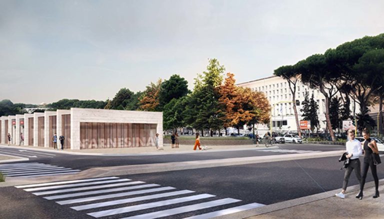 Linea C di Roma, al via i cantieri delle stazioni Auditorium e Farnesina