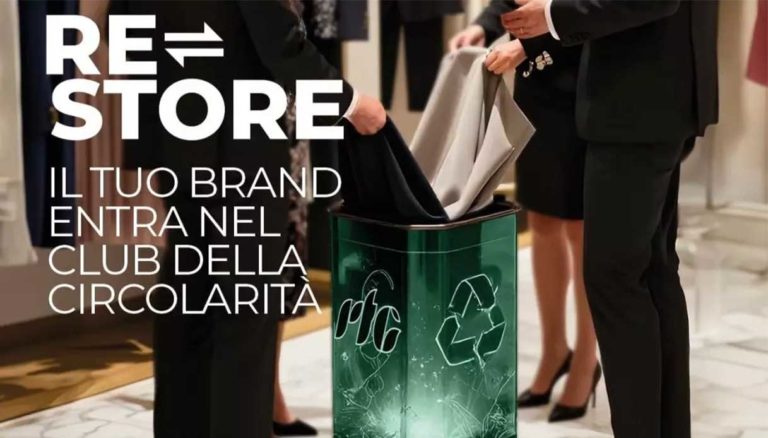 Milano raccolta rifiuti tessili negozi