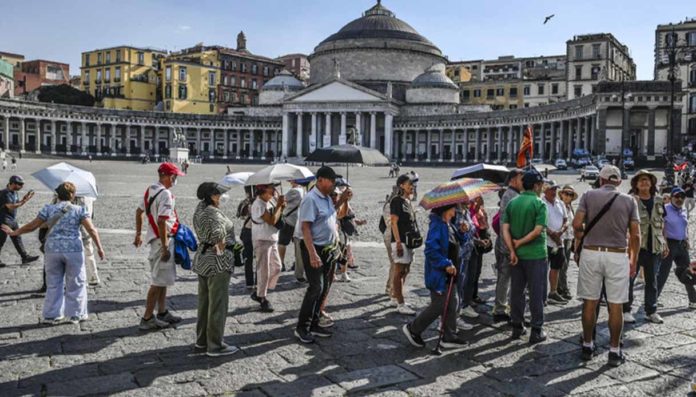 Napoli prima rete cittadina rifugi climatici Napoli prima rete cittadina rifugi climatici