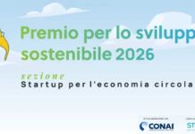 Premio Startup Economia Circolare 2026: candidature aperte fino al 20 luglio Premio Startup Economia Circolare 2026