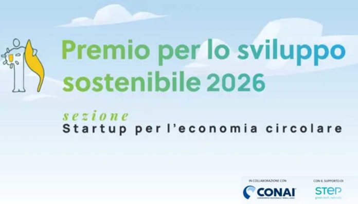 Premio Startup Economia Circolare 2026