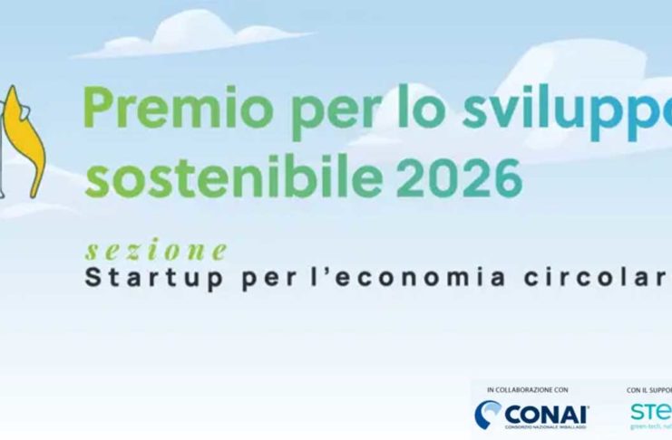Premio Startup Economia Circolare 2026