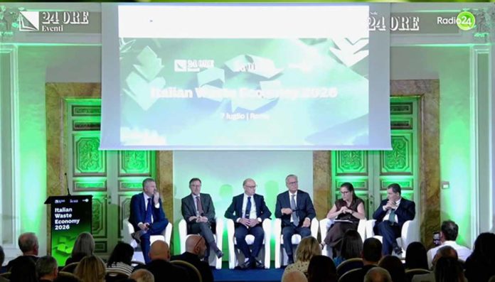 Ricrea acciaio sfida europea economia circolare