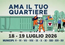 Roma, 18-19 luglio torna “Ama il tuo quartiere” per i rifiuti ingombranti Roma, 18-19 luglio torna "Ama il tuo quartiere" per i rifiuti ingombranti