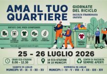 Roma, 25-26 luglio torna “Ama il tuo quartiere” per i rifiuti ingombranti Roma, 25-26 luglio torna "Ama il tuo quartiere" per i rifiuti ingombranti