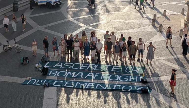 Roma Fridays For Future NTA caldo