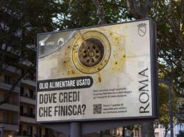 Roma, al via la campagna per la raccolta degli oli alimentari usati Roma campagna raccolta oli alimentari usati