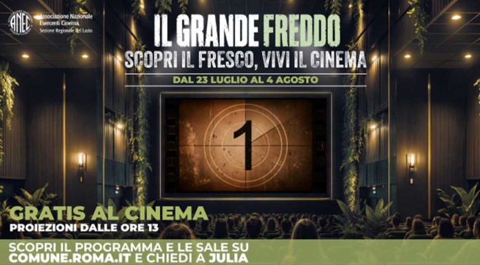 Roma lancia “Il grande freddo”: cinema e biblioteche come rifugi climatici Roma cinema biblioteche rifugi climatici