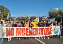Inceneritore di Roma, i comitati tornano in piazza il 31 luglio Santa Palomba Comitato No Inceneritore manifestazione il 31 luglio