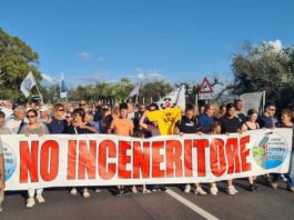 Inceneritore di Roma, i comitati tornano in piazza il 31 luglio Santa Palomba Comitato No Inceneritore manifestazione il 31 luglio