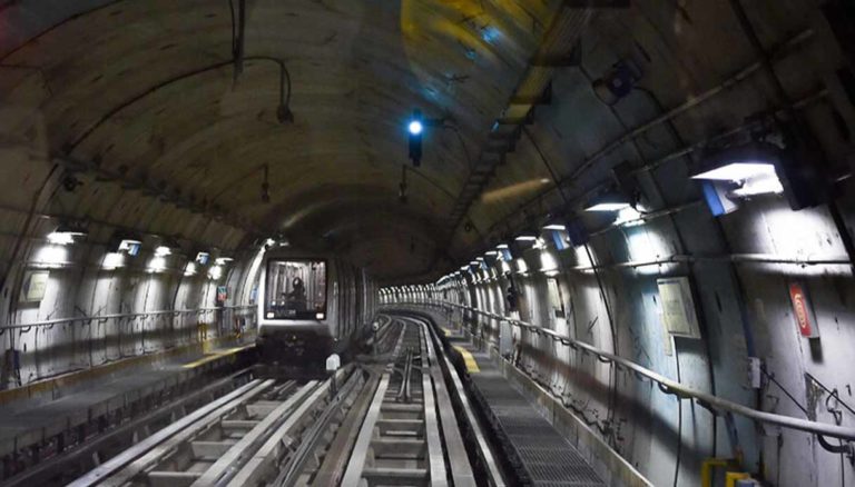 Torino metro troppo calda Gtt sistemi raffrescamento Metro Torino bocciate soluzioni contro caldo Metro Torino Collegno-Cascine Vica 70 milioni Metropolitana Torino tratta Cascine Vica