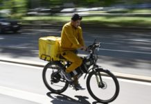 Caldo estremo, 15 e 16 luglio sciopero dei rider