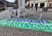 Lacchiarella, proteste contro il via libera al maxi data center Data center Lacchiarella
