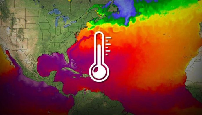 Clima, il mare ha raggiunto la temperatura più alta mai registrata