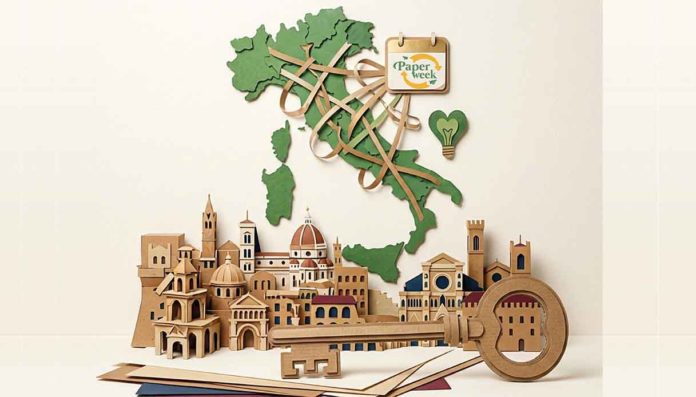 Comieco Capitale riciclo carta cartone 2027 Comieco Capitale riciclo carta cartone 2027