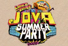 Comieco environmental partner del Jova Summer Party 2026 Comieco Jova Summer Party 2026