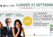 Ecomafie e ambiente, a Circonomia OFF parla di legalità e territorio Ecomafie ambiente Circonomia OFF