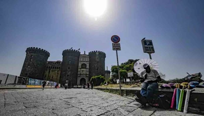 Emergenza caldo: al Cardarelli di Napoli +10% accessi al pronto soccorso