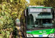 Milano, aperta la prima tratta della nuova corsia preferenziale Stuparich-Zavattari Milano aperta tratta corsia preferenziale Stuparich-Zavattari