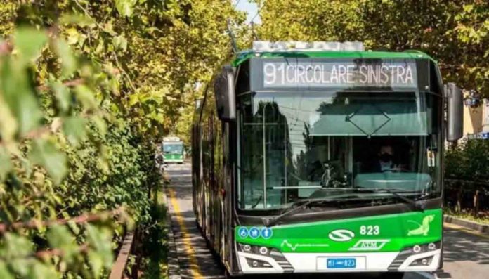 Milano aperta tratta corsia preferenziale Stuparich-Zavattari Milano aperta tratta corsia preferenziale Stuparich-Zavattari