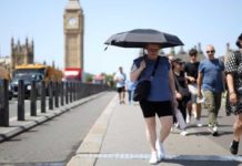 Regno Unito, raddoppiati a maggio e giugno ’26 i morti per caldo Regno Unito, raddoppiati a maggio e giugno ’26 i morti per caldo