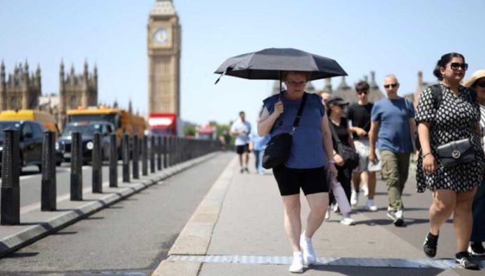 Regno Unito, raddoppiati a maggio e giugno ’26 i morti per caldo Regno Unito, raddoppiati a maggio e giugno ’26 i morti per caldo