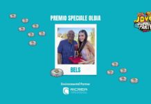 Ricrea, a Olbia premiata Bels al Jova Summer Party 2026 Ricrea Jova Summer Party 2026