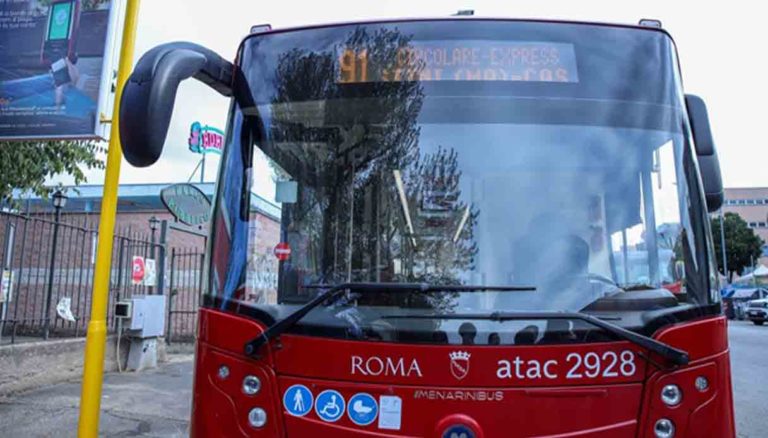 Roma, due nuove linee BRT per il trasporto rapido di massa