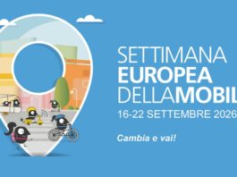 Settimana Europea della Mobilità 2026 Aosta, dal 16 al 22 settembre torna la European Mobility Week Aosta, dal 16 al 22 settembre torna la Settimana Europea della Mobilità Torino, dal 16 al 22 settembre torna la Settimana Europea della Mobilità