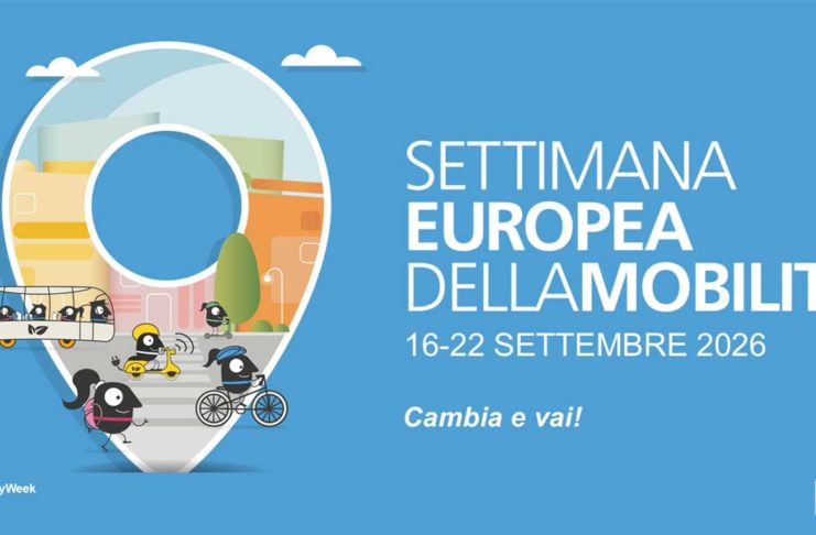 Settimana Europea della Mobilità 2026 Aosta, dal 16 al 22 settembre torna la European Mobility Week Aosta, dal 16 al 22 settembre torna la Settimana Europea della Mobilità Torino, dal 16 al 22 settembre torna la Settimana Europea della Mobilità Roma, Municipio V: dal 16 settembre gli eventi per la Mobility Week