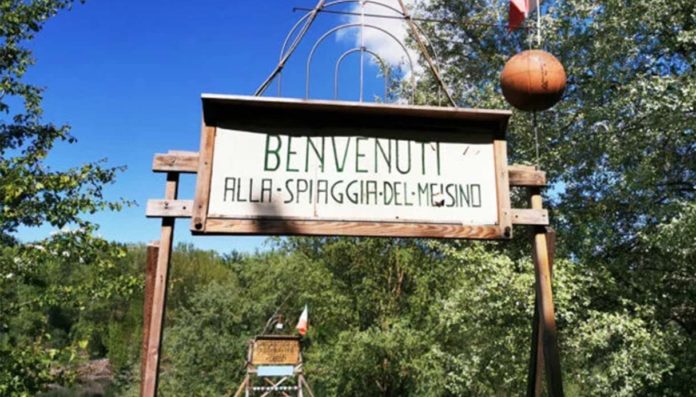 Torino pulizia sensibilizzazione Spiaggia Meisino Torino pulizia sensibilizzazione Spiaggia Meisino