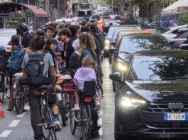 ciclabile umana