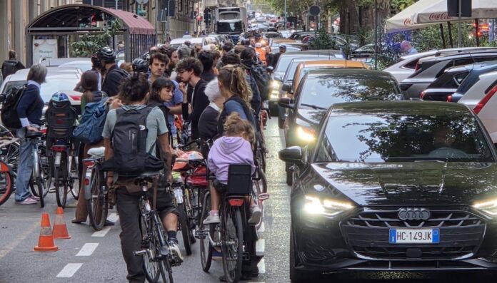 @Fiab Torino Bike Pride ciclabile umana