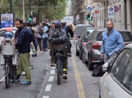 morte bimbo bicicletta