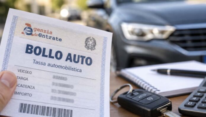 Bollo auto Genitori Antismog Bollo auto Genitori Antismog