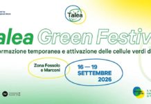 Bologna, TALEA Green Festival: quattro giorni tra verde e clima Bologna, TALEA Green Festival: quattro giorni tra verde e clima