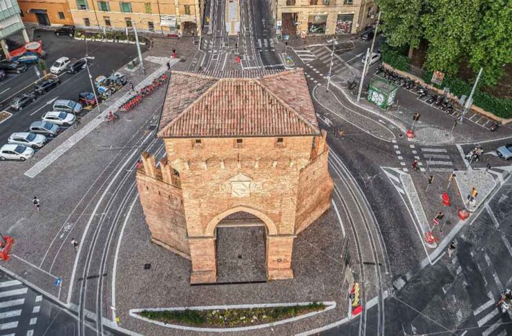 Bologna, tram: al via lo smontaggio dei cantieri e il ripristino della viabilità