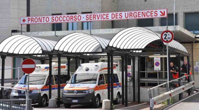 Caldo ad Aosta, oltre 10 mila accessi al Pronto soccorso tra luglio e agosto Caldo Aosta accessi Pronto soccorso luglio agosto