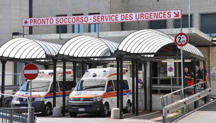 Caldo Aosta accessi Pronto soccorso luglio agosto Caldo Aosta accessi Pronto soccorso luglio agosto