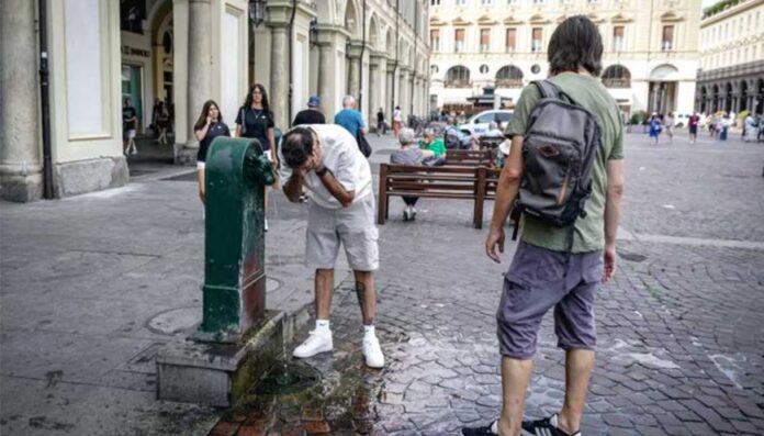 depaving Torino