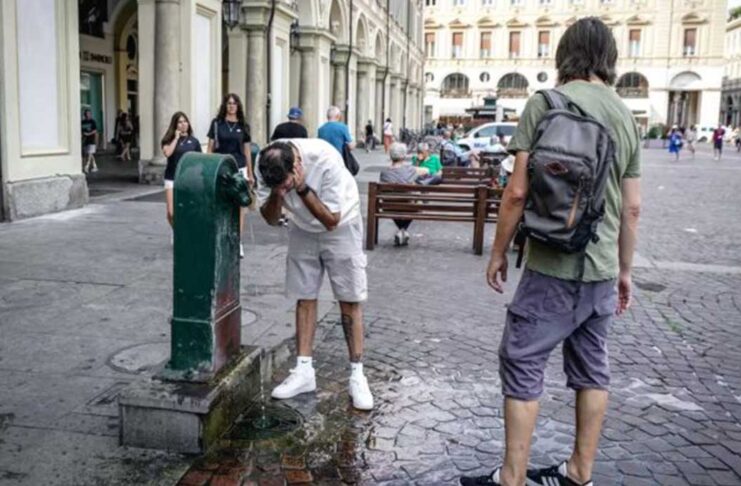 depaving Torino