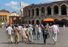 Caldo estremo, a Verona estate ’26 +2,4 gradi di media rispetto al ’25 Caldo estremo, a Verona estate '26 +2,4 gradi di media rispetto al '25
